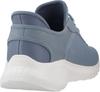 Skechers BOBS Sport Squad Chaos Women Blue-grey Sneakers