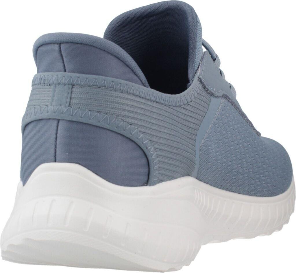 Skechers BOBS Sport Squad Chaos Women Blue-grey Sneakers