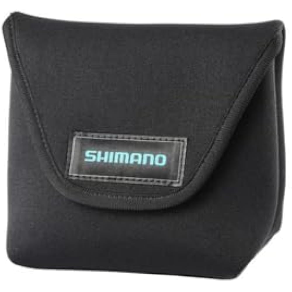 SHIMANO (SHIMANO) BP-071Y reel guard (spinning/handle removal type) black S