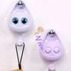 Household Creative Cat Hooks Will Blinking Eyes Cute Sundry Storage Hangers Girl Heart Macaron Strong Sticky Hooks