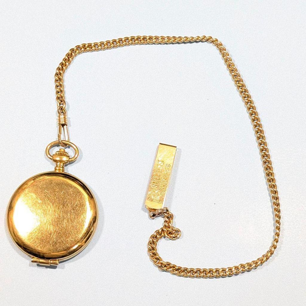 [USED] SEIKO ALBASUCCESS Pocket Watch F-94, Battery Replaced, Working Condition