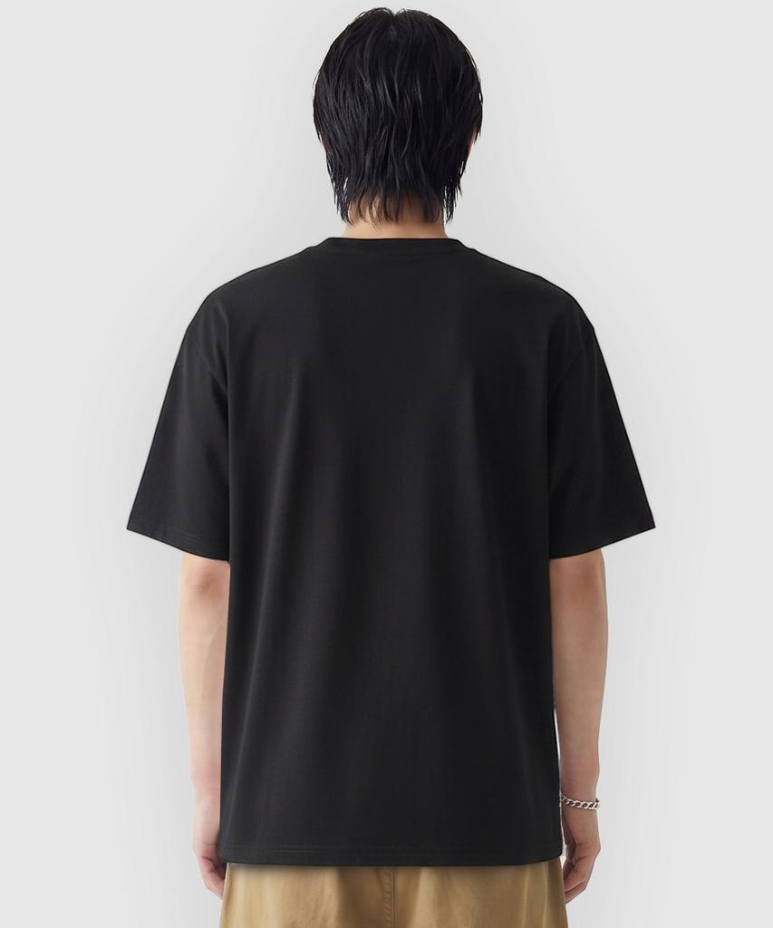 Hapeunain Modern Basic Plain Short Sleeve T-Shirt I05Brd_Hbx11329