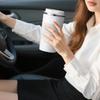 Autocollant de Voiture 500ml Gobelet à Café en Acier Inoxydable Tasse Thermos Tasse Thermique Portable de Voyage Pour Mercedes Benz Classe B/C/E/S Classe A