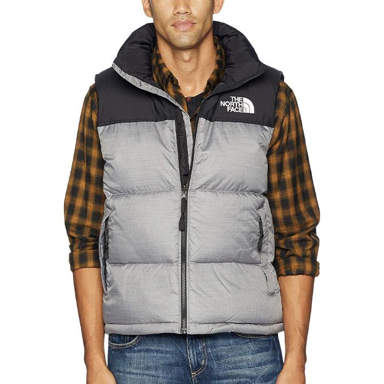 The North Face 1996 Down Vests Men's Stand Collar Moderate Other NF0A3JQQ-DYY