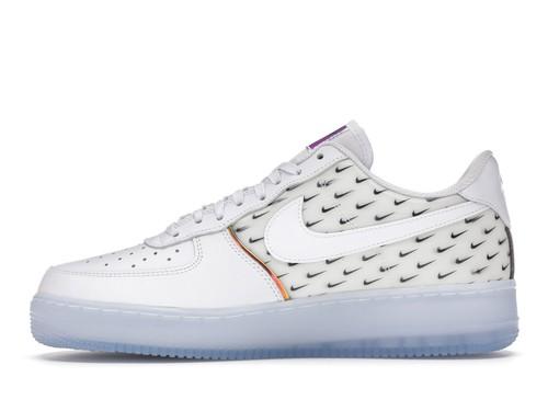 Nike Air Force 1 '07 Premium Weiße Muster 2020 - CK7804-100