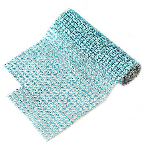 24 Rows Of Diamonds, Silver Imitation Diamond Resin Plastic Diy Creative Clothing Mobile Phone Case Jewelry