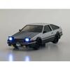 Kyosho Radio Control Toyota Sprinter Trueno Ae86 White Black 