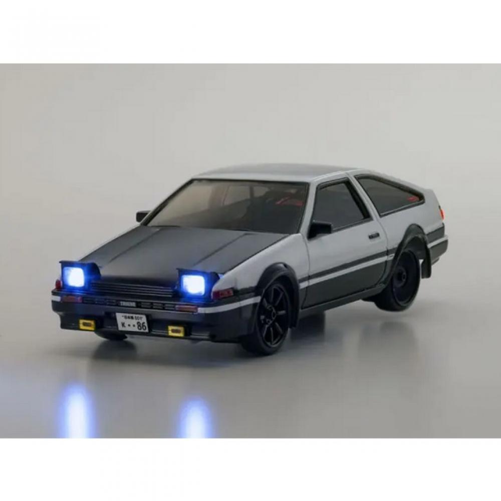 Kyosho Radio Control Toyota Sprinter Trueno Ae86 White Black 