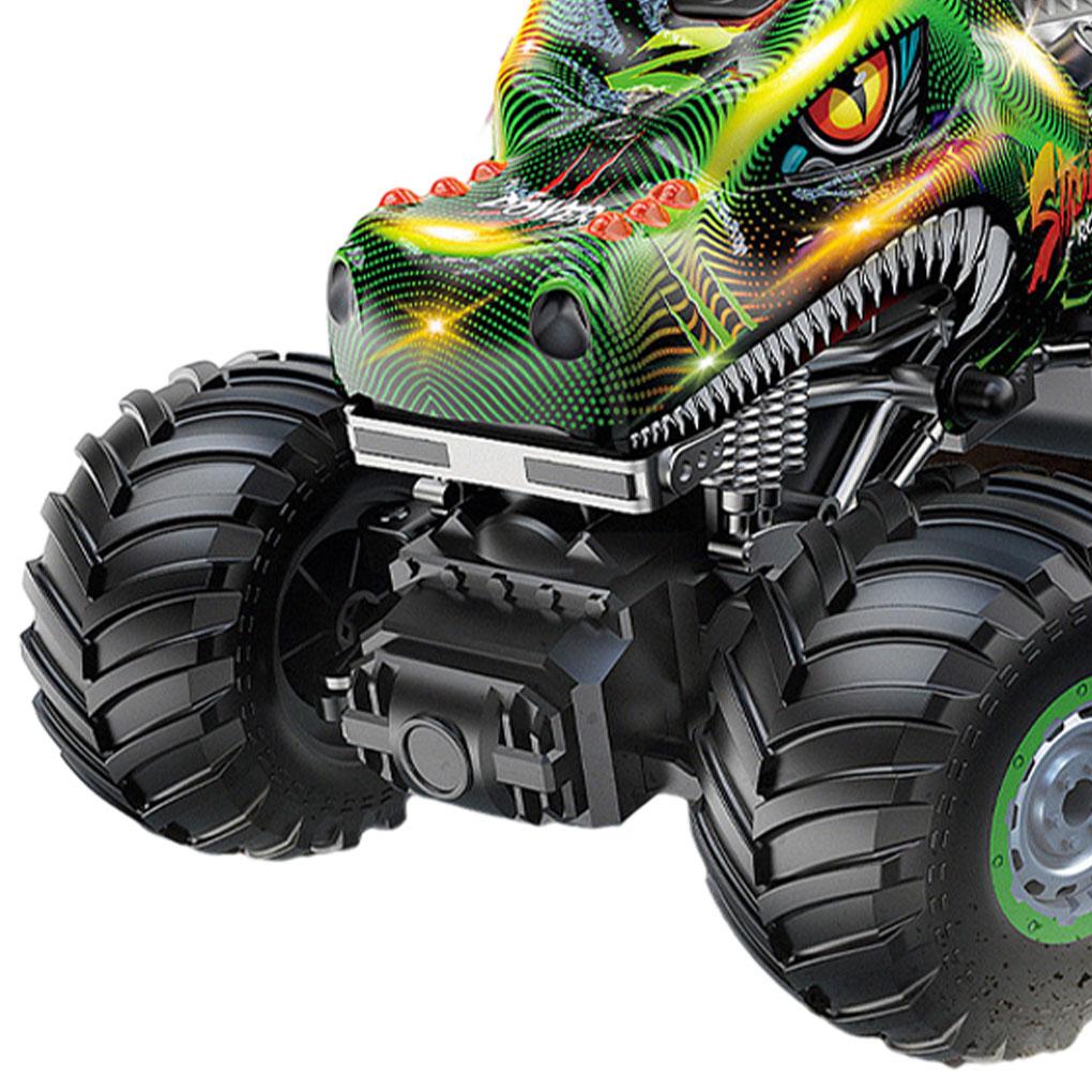 RC Truck With Lighting And Sound Effects - Gift For Kids Truck RC Car Electric Remote Cars