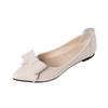 Fashion Flat Shoes for Women Spring Autumn New Casual Flat Pointed Fashion Bow Outdoor Flat Shoes for Women Ladies Shoes Plus Size 42 43