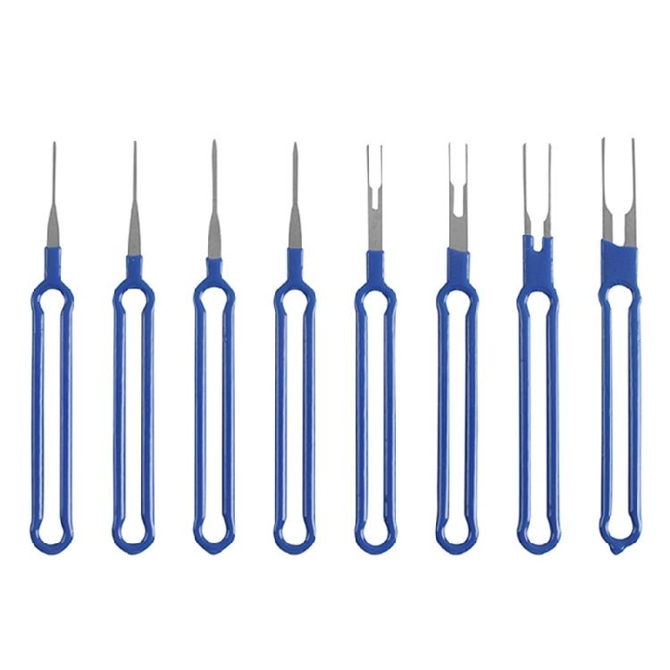 Multipurpose Automotive Terminal Removal Set, Electrical Pin Extractor Release Puller Kit Tool for Car Connector Service