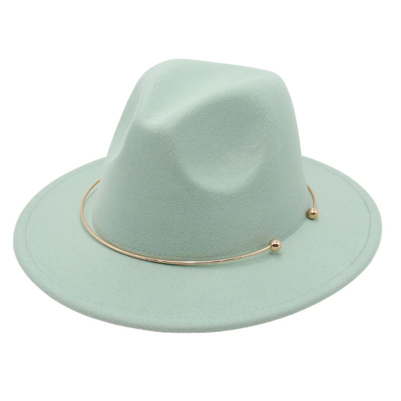 Top Hat National Style Douyin Knight Hat Retro Jazz Hat Style Street Shot