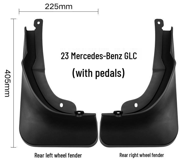 Mercedes-Benz GLC Kotflügel mit Pedal-Kompatibilität