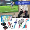 VoSinrly in 1 Nou venit în Switch Sports Pachet de accesorii Switch Compatibil cu jocurile senzoriale Compatibil cu implementarea luptei Immersive