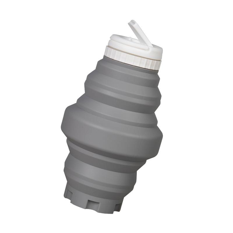 

Чашка-пагода, силиконовая складная бутылка для воды, портативная телескопическая бутылка для воды для занятий спортом на открытом воздухе, портативная дорожная 500 мл 500ml