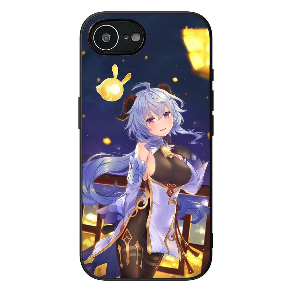 Gan Yu Genshin GanYu Impact Schutzhülle für Xiaomi Redmi Note 13 14 ProPlus Pro Plus 14C A4 13C Pro+ Note14 Handyhülle