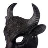 Halbgesichts PU-Schaum 3D Realistische Tier Büffelkopf Maske