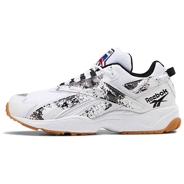

Reebok Interval 96 Белые кроссовки унисекс Black Gum FV5471
