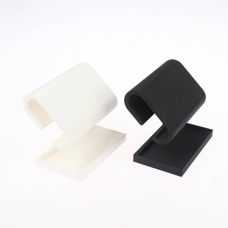Double Sided Multifunctional Watch Jewelry Display Stand Brushed Storage Tray Easy to Clean for Daily Home Organization Use
