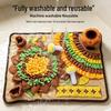 Cross-Border Dog Puzzle Toy: Sounding, Sniffing, and Educational Decompression Mat