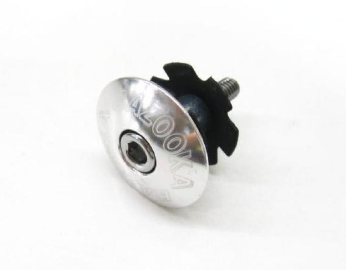Bazooka Aluminum Head Silver Cap,