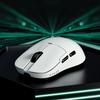 AJAZZ  Tri-Mode Mouse, 800mAh Long Battery Life, Approximately 61g Lightweight Gaming Mouse, White