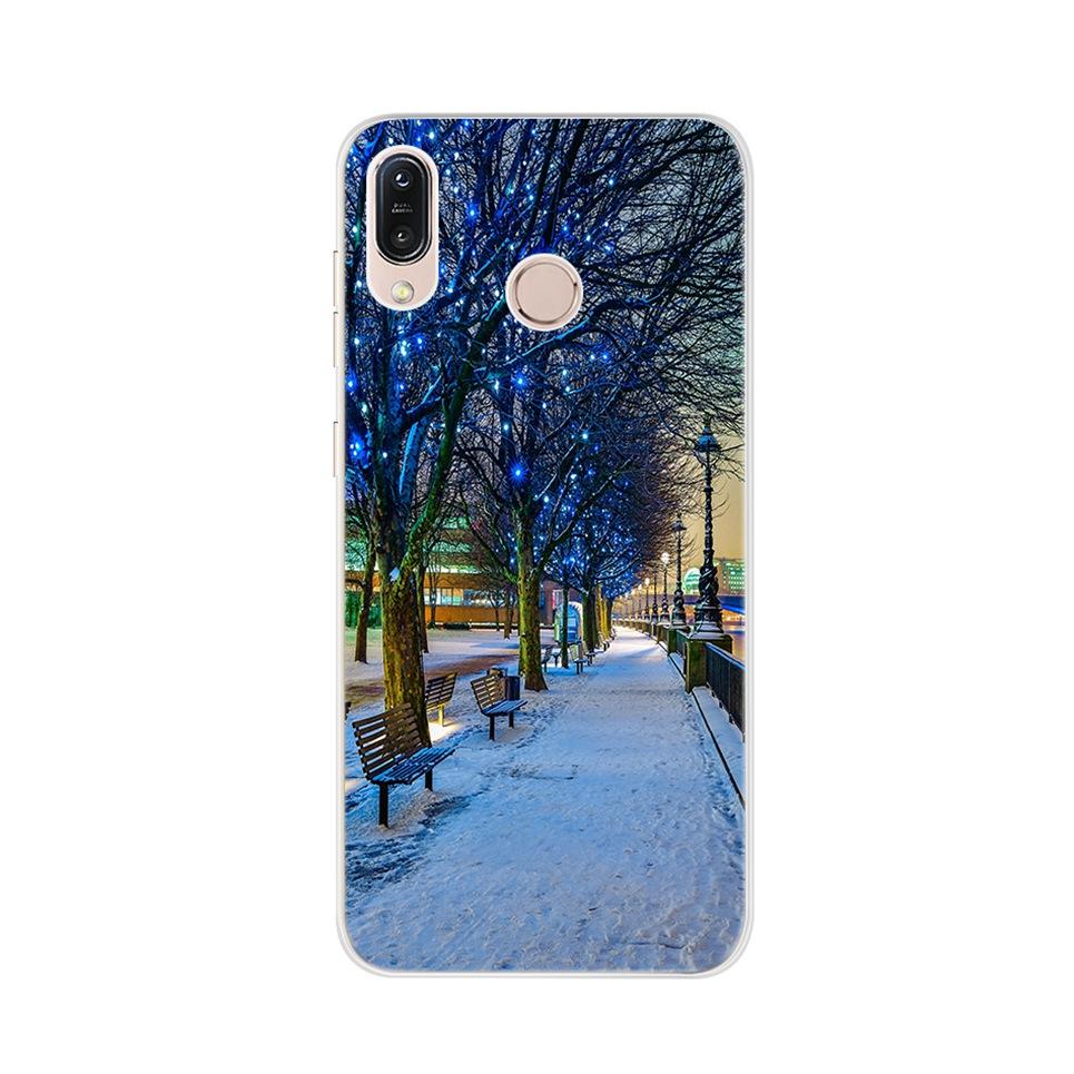 For Asus Zenfone Max Pro M1 M2 ZB602kl ZB555KL ZB633kl ZB631kl ZB601KL Case Soft TUPU Silicone Cover for Asus ZB633kl Bumper