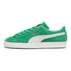 Puma Suede Fat Lace - Archive Green Unisex Sneakers Warm-White 393167-02