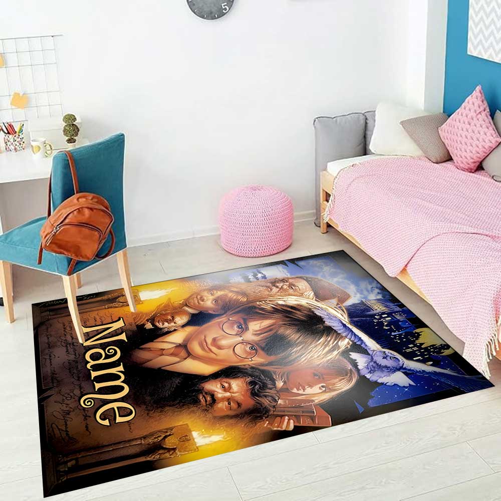 Warner Bros. Lavori (69) Personalizza il tuo tappeto con nome, cuscino per sedia da ufficio, regalo per camera da letto, soggiorno di casa.