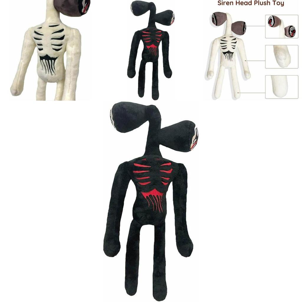 Soft And Cuddly 40cm Siren Head Plush Toy Horror Stuffed Doll For Collectors