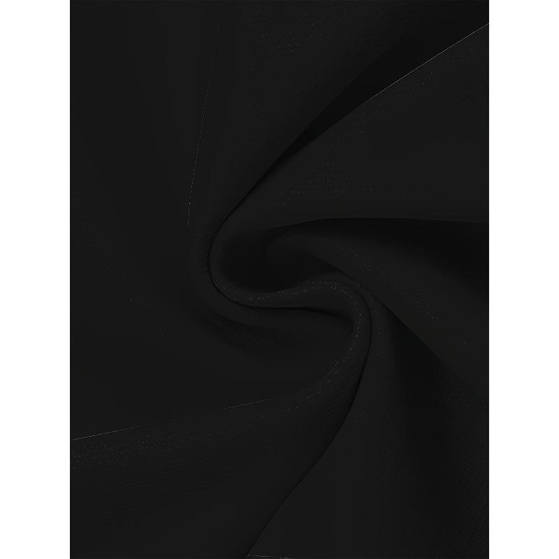 European sizes Men's Music Lover Graphic T-Shirt - Headphones & Paint Splatter Design, Bold Streetwear Casual Round Neck Short Sleeve Tee