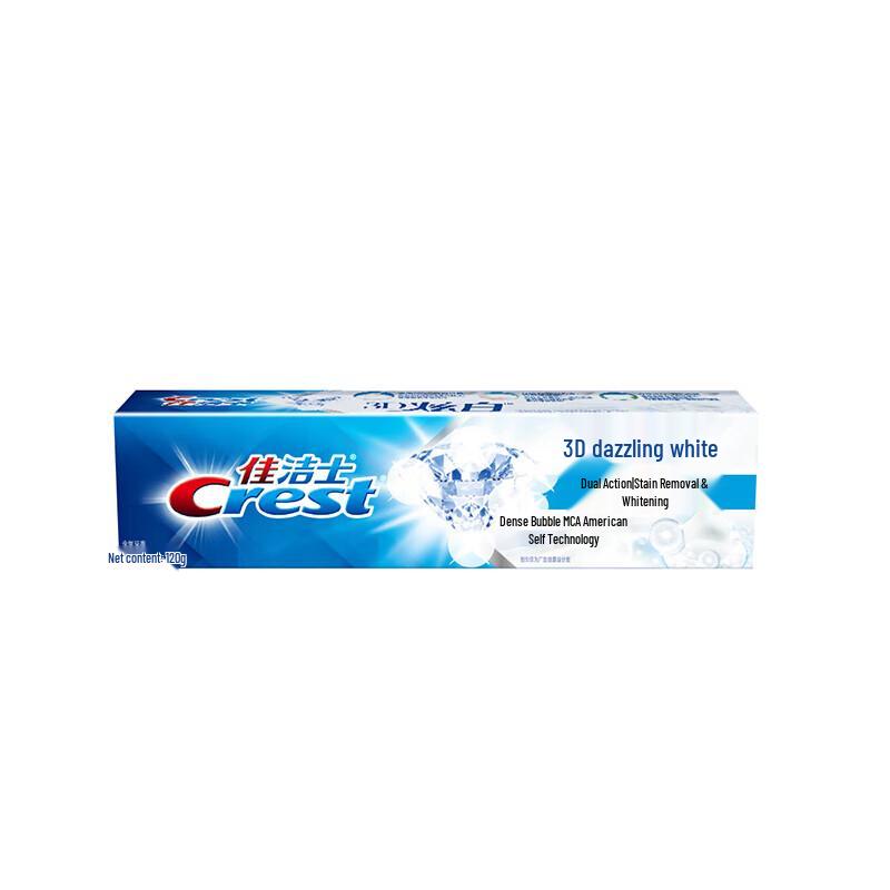 

Crest 3D White Dual Action Toothpaste