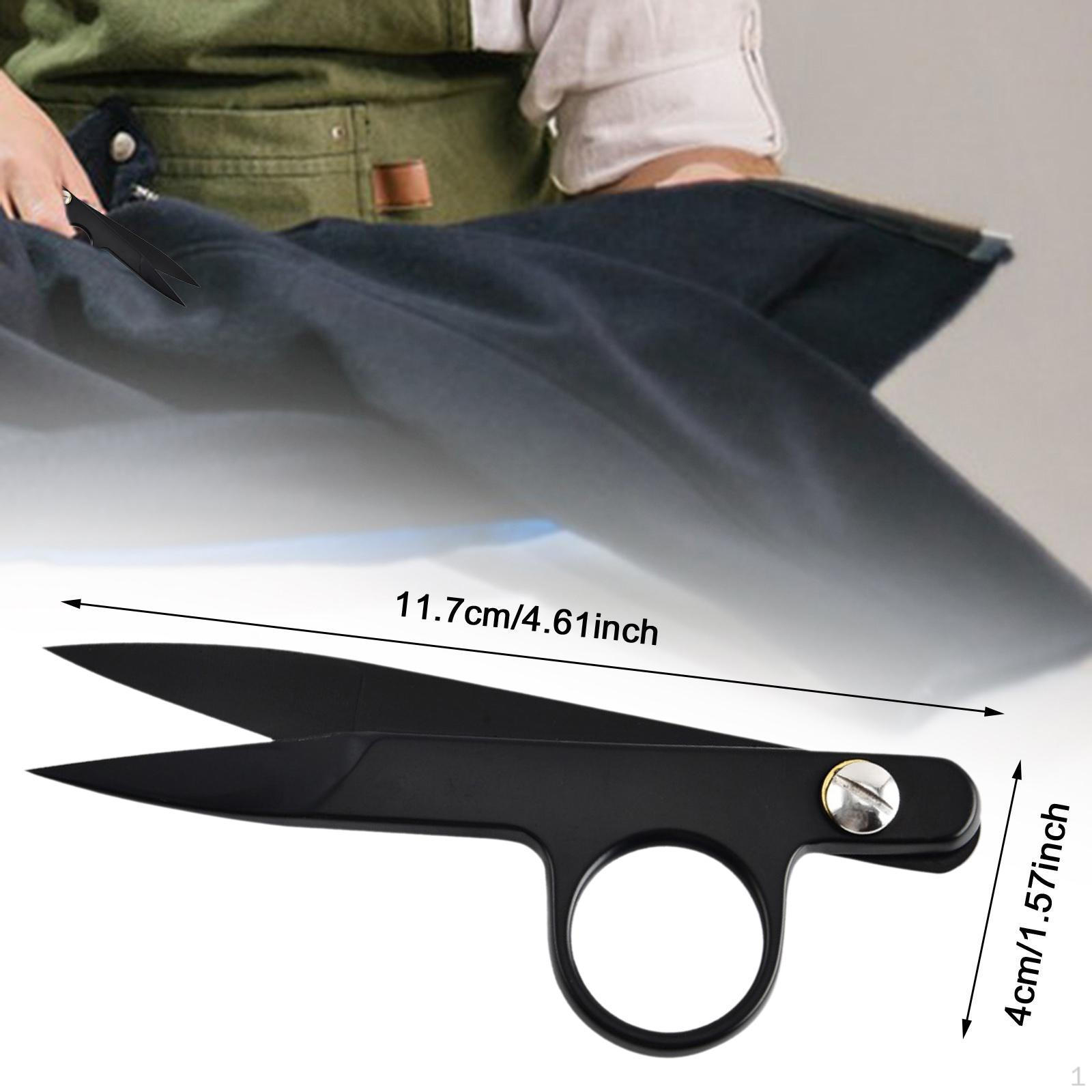 

Ножницы для шитья, многоцелевые кусачки для пряжи, нитки для Black