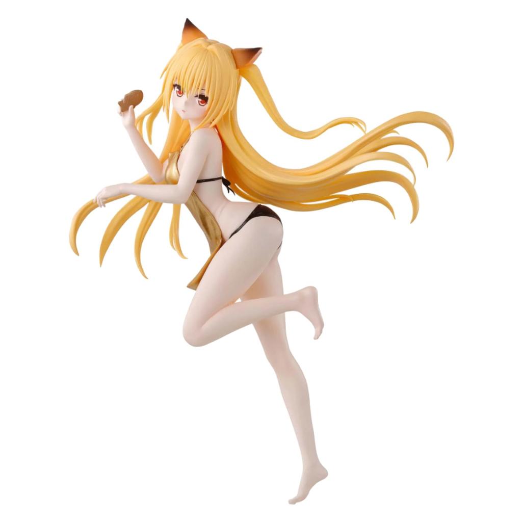GLITTER & GLAMOURS Golden Darkness Figure To Love-Ru Darkness Approx. 22cm 1 Type