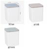 Mini Desktop Trash Can Plastic Waste Bin Collection Basket Rubbish Can  Bathroom