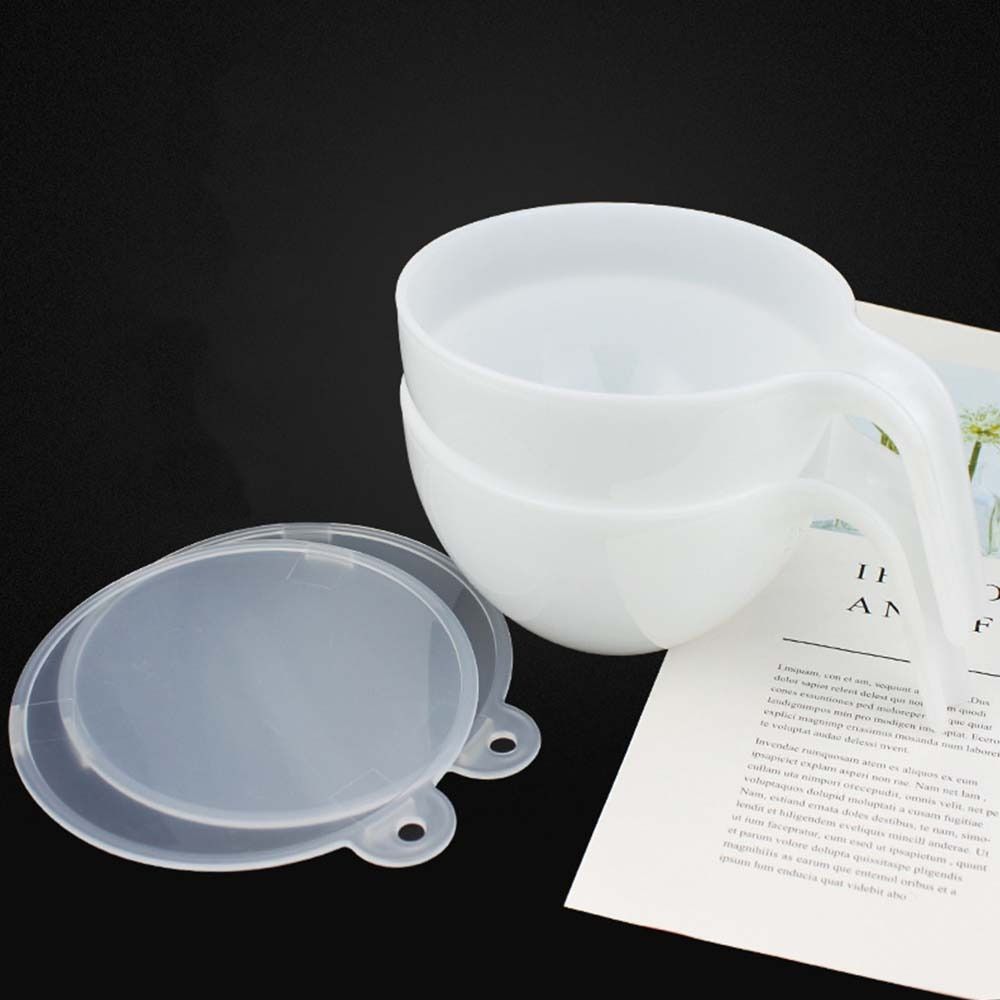 Anti-Drop Stackable Cream Salad Plastic Icing Cooking Tool Mixing Bowl Coloring Bowl Baking Bowl