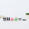 1 Piece Wedge Doorstops  Silicone Door Stop Reusable Shock Absorbent Block Anti-Collision Stopper Home Door Doorstop