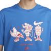New Nike T Shirts Men's Blue FB9028-435