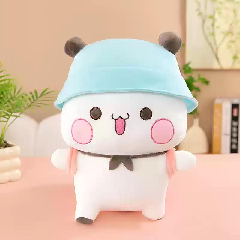 40/60cm Bubu And Dudu Panda Plush Toys Large Size Couple Cushion Doll Cute Stuffed Animals Soft Toy Collectible Plushies Gifts