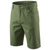 Men Denim Shorts Classic Fit Button Fly Five Pockets Durable Material Casual Summer Wear for Everyday Use