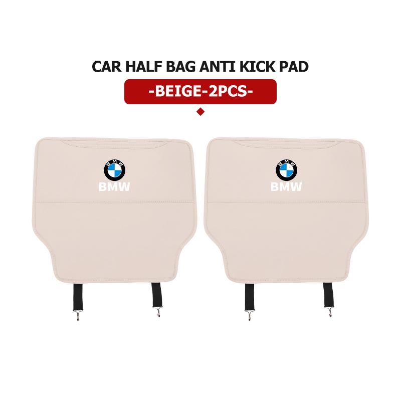 For BMW Car Anti-dirty Pad Seat Back Protective Mat Anti Kick Pad Auto Accessories X3 X5 M5 M3 E46 E90 E60 F10 E39 F30 E36 G30