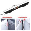 4PCS Car Door Side Edge Anti-Collision Bumper Strip Sticker for Mitsubishi Lancer Outlander ASX Ralliart YG2