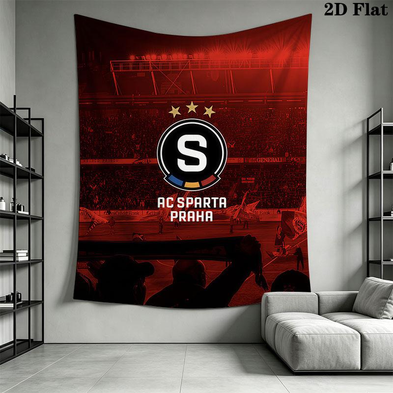 Sparta Wall Hanging Printed Fabric Blanket Decorative Tapestries for Bedroom Living Room Home Decor