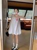 Indifferent Style: Chic Black Tulip Dress - Minimalist, Sleeveless, Loose Fit for 2026 Summer
