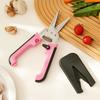 Professional Practical Kitchen Scissors For Cutting Chicken Duck Bone Nonrust Steel Blade With Ergonomic ABS Handle Secure Locking Multipurpose Food