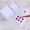 500Pcs Waterproof Nail Polish Color Mixing Tray  For Foot, Hand, and Nail Care