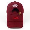 Baseball Caps Comfortable DAMN Embroidered Earth Dad Hat Sunscreen Combed Cotton Hip Hop Cap Baseball Cap  Sunscreen Hip Hop Cap