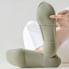 Pair Women Low Cut Liner Socks Non-slip Breathable Sweat-Absorbent Invisible Socks Summer