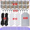 Fit For (TP-Link Tapo RV30 Max Plus / RV20 Max Plus / RV30 Max / RV20 Max) Parts Dust Bag HEPA Filter Main Side Brush Mop Cloth