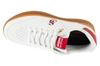 Skechers Duraleather Lace Up Snoop Cupsole Sneaker, Mens White Sneakers